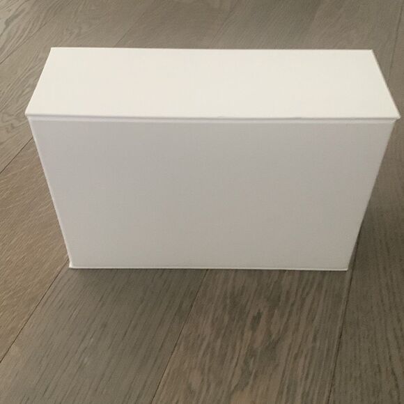 Amina Muaddi Empty Replacement Magnetic Close Shoe Heels Gift Box 12”x8”x4.5” - Picture 6 of 9